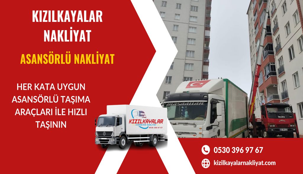 Yozgat Asansörlü Nakliyat