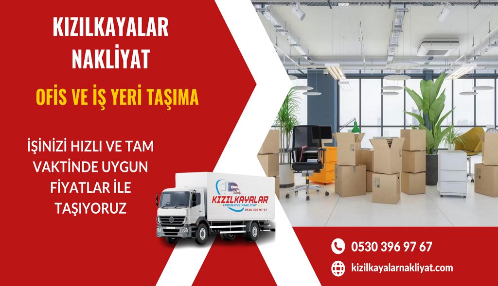 Yozgat Ofis ve İş Yeri Taşıma